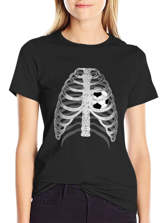 Soccer Rib Cage T-Shirt