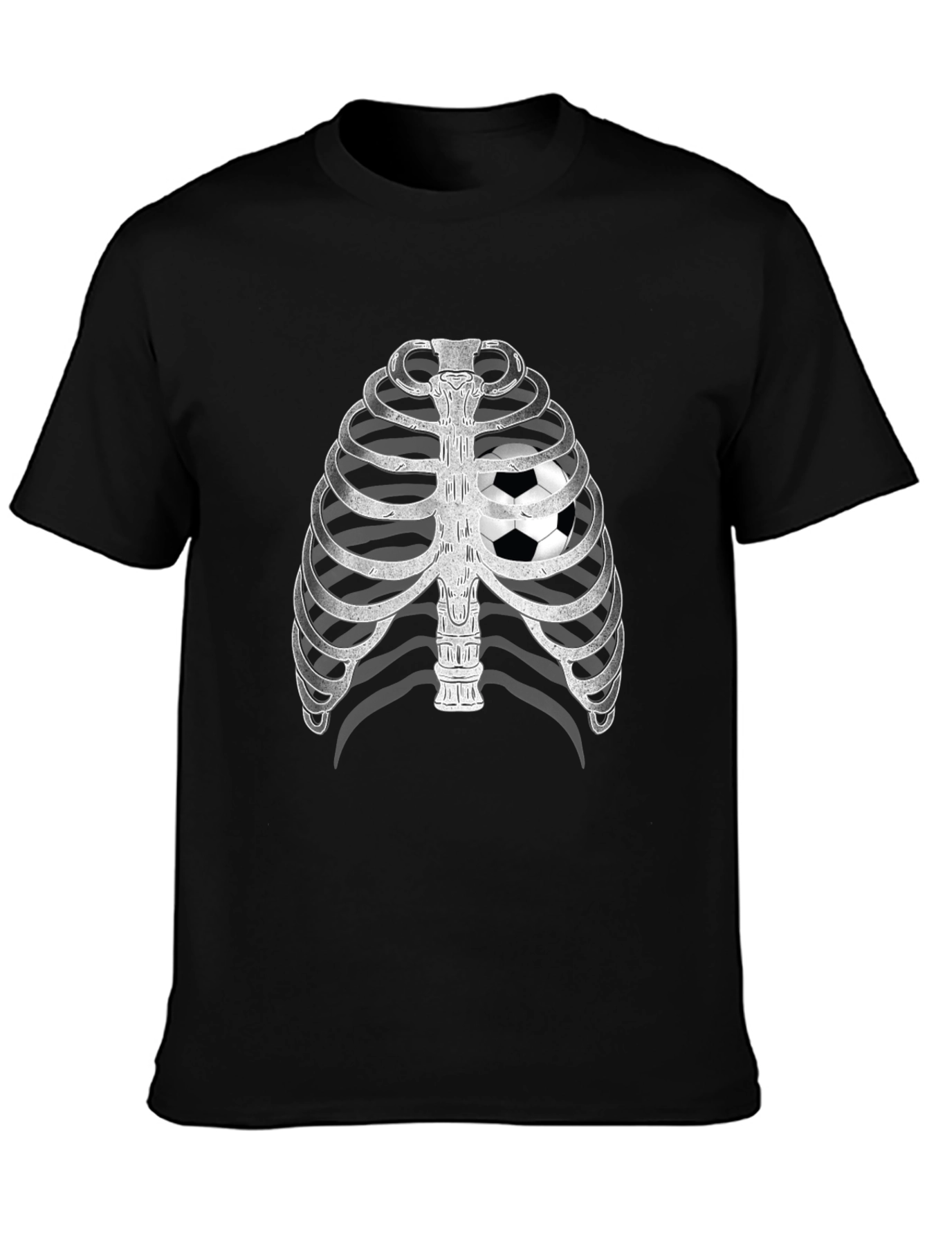 Soccer Rib Cage T-Shirt