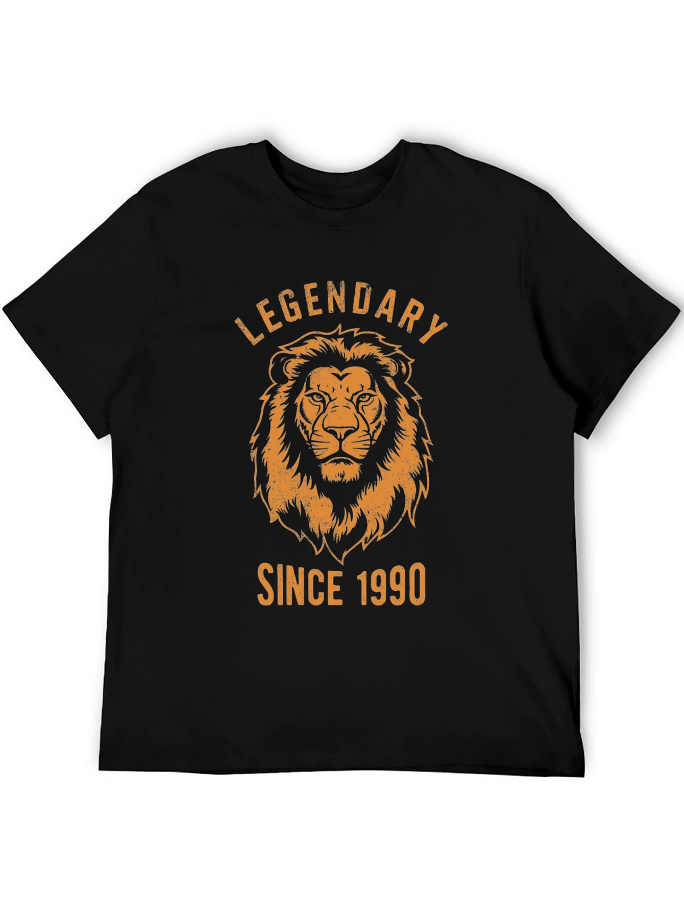 Legendary Since 1990 Lion Graphic T-Shirt