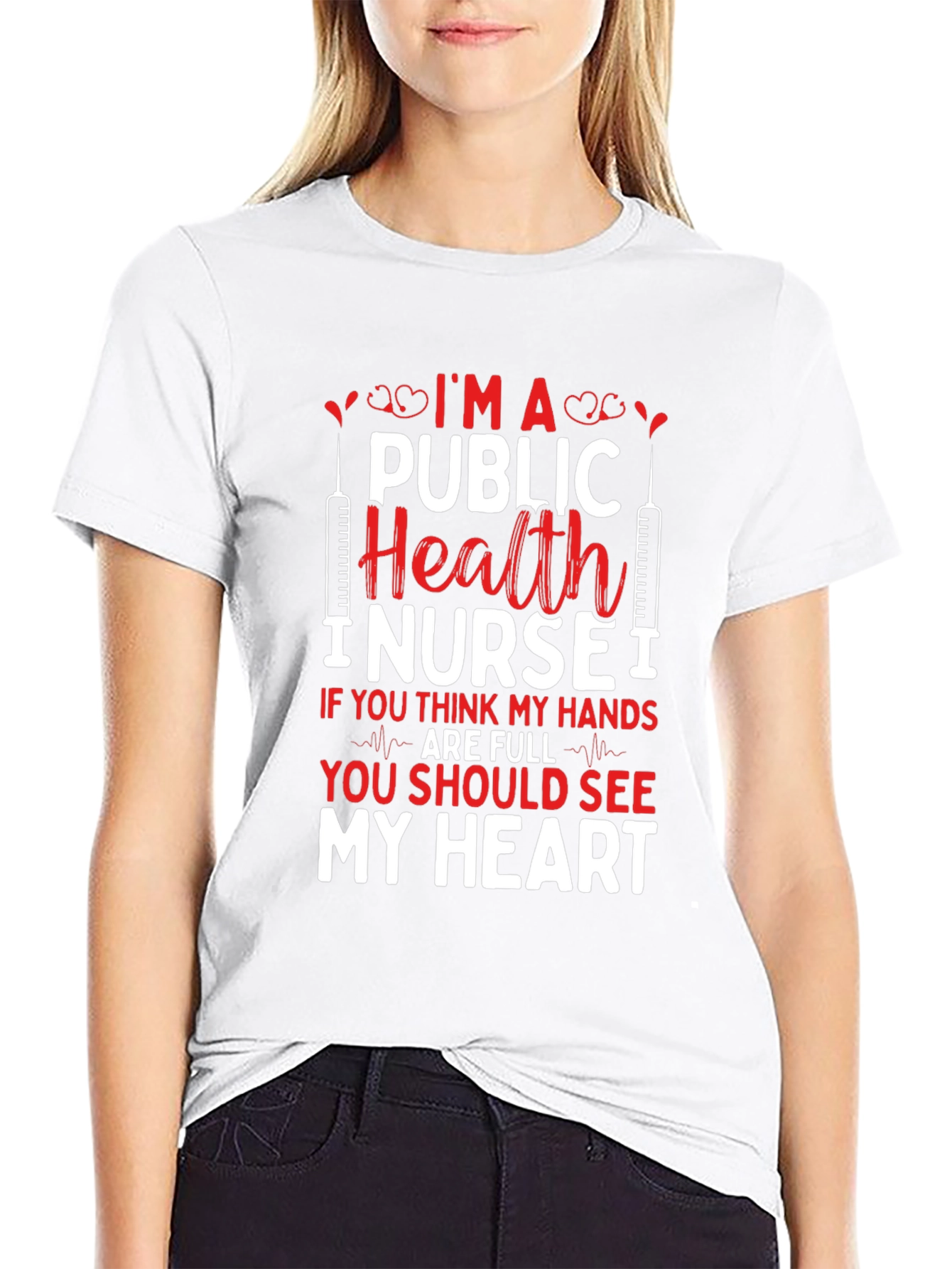 Public Health Nurse T-Shirt - Gift For Nurses