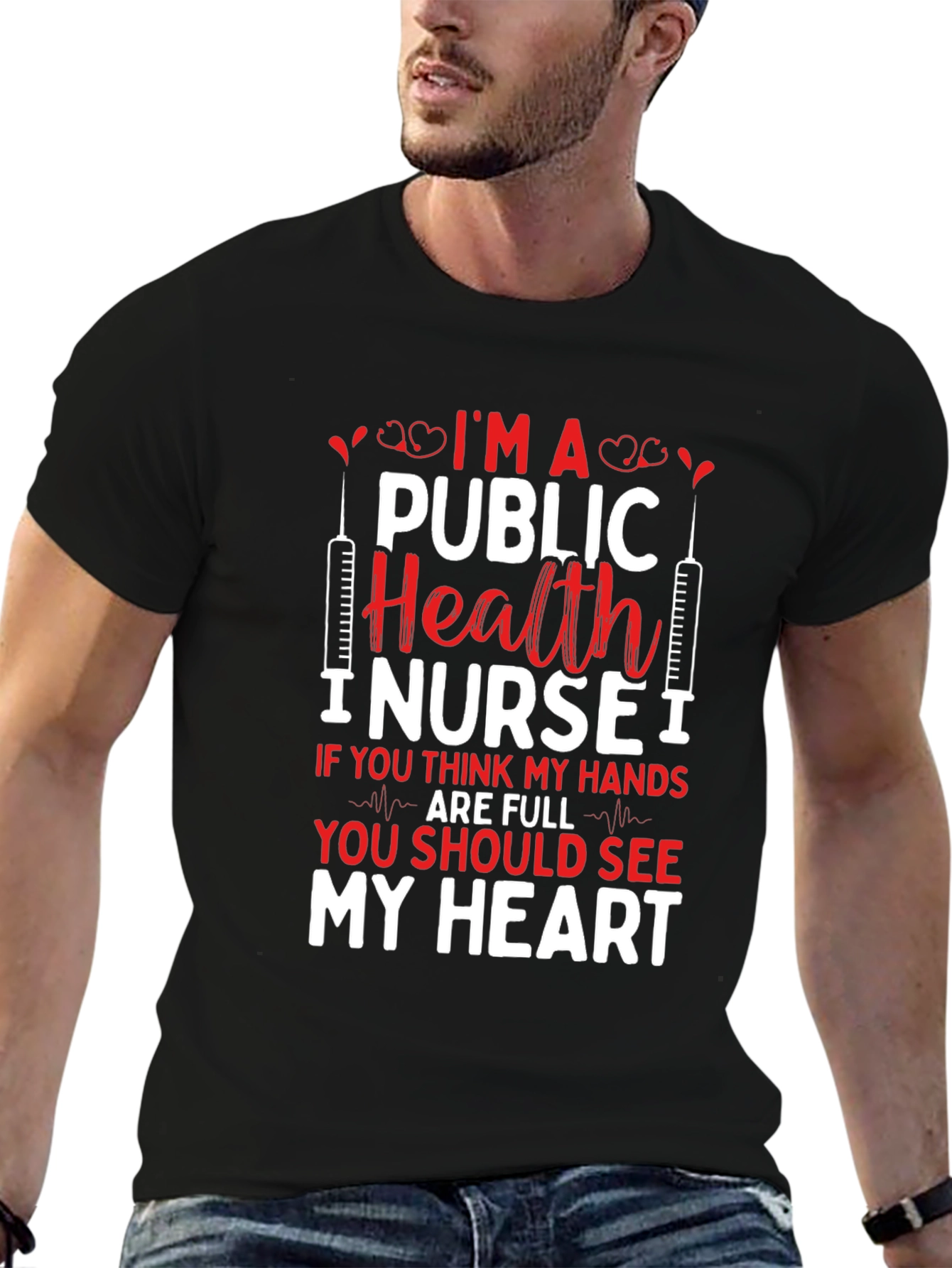 Public Health Nurse T-Shirt - Gift For Nurses