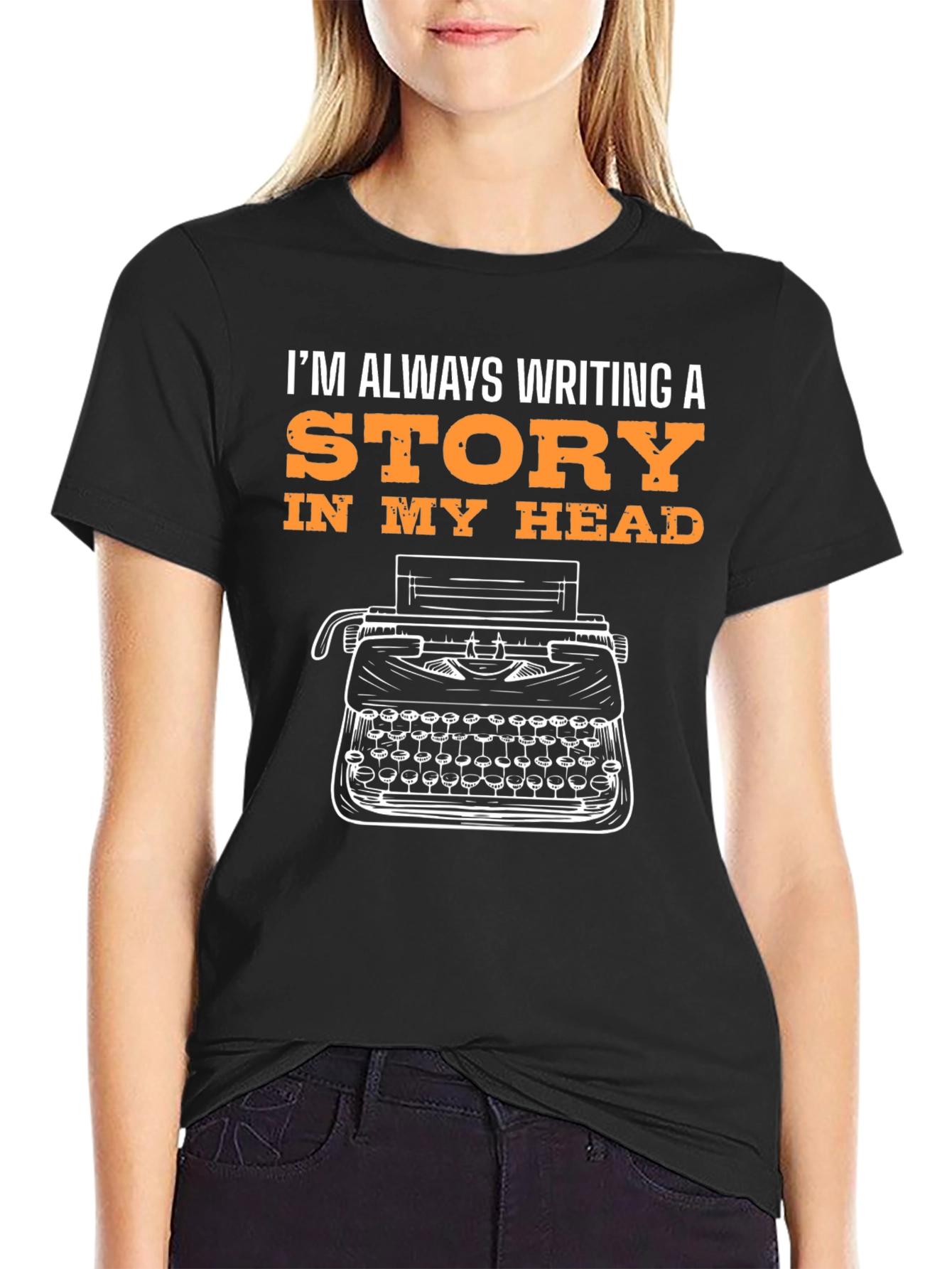 Writers Story T-Shirt