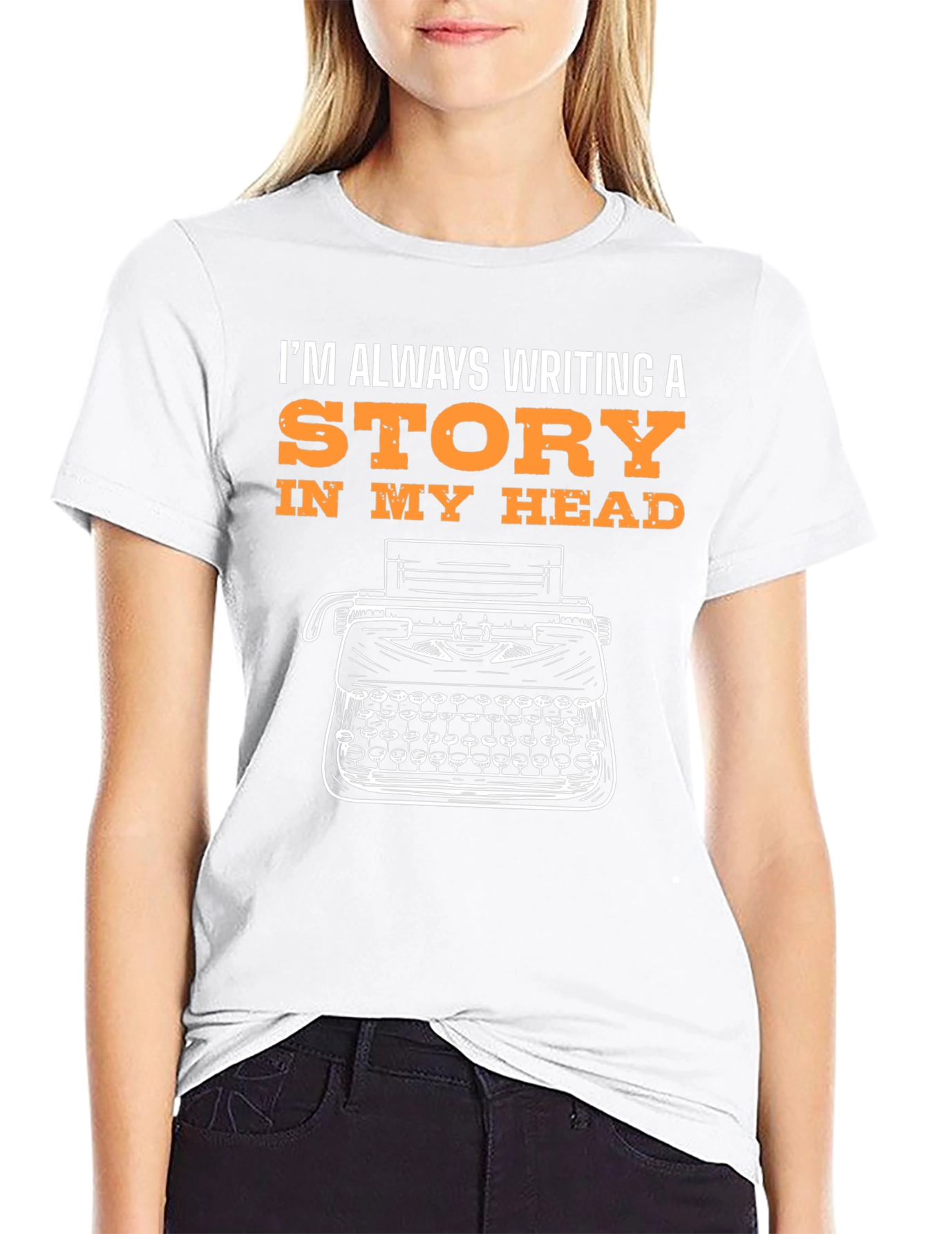 Writers Story T-Shirt
