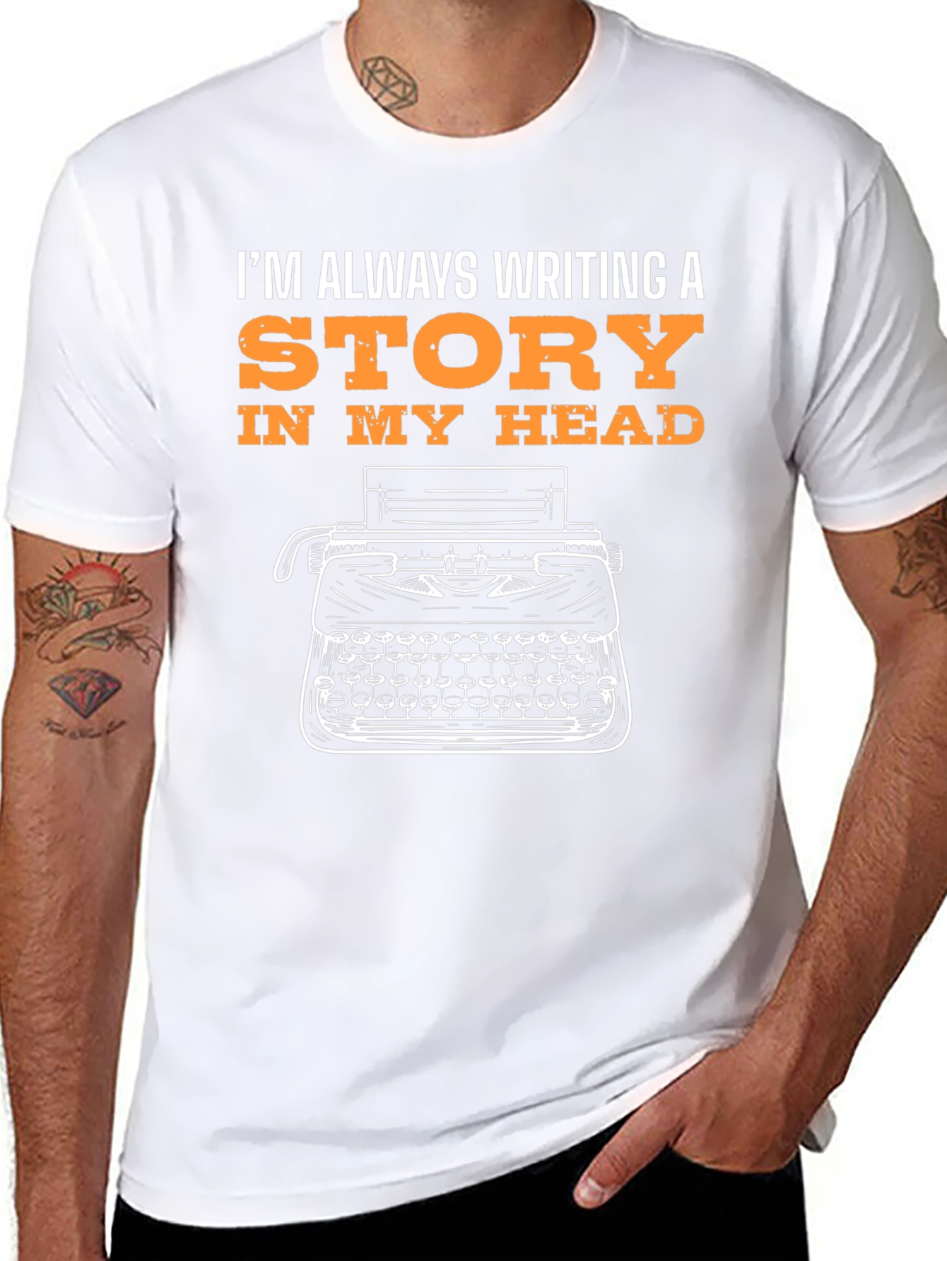 Writers Story T-Shirt
