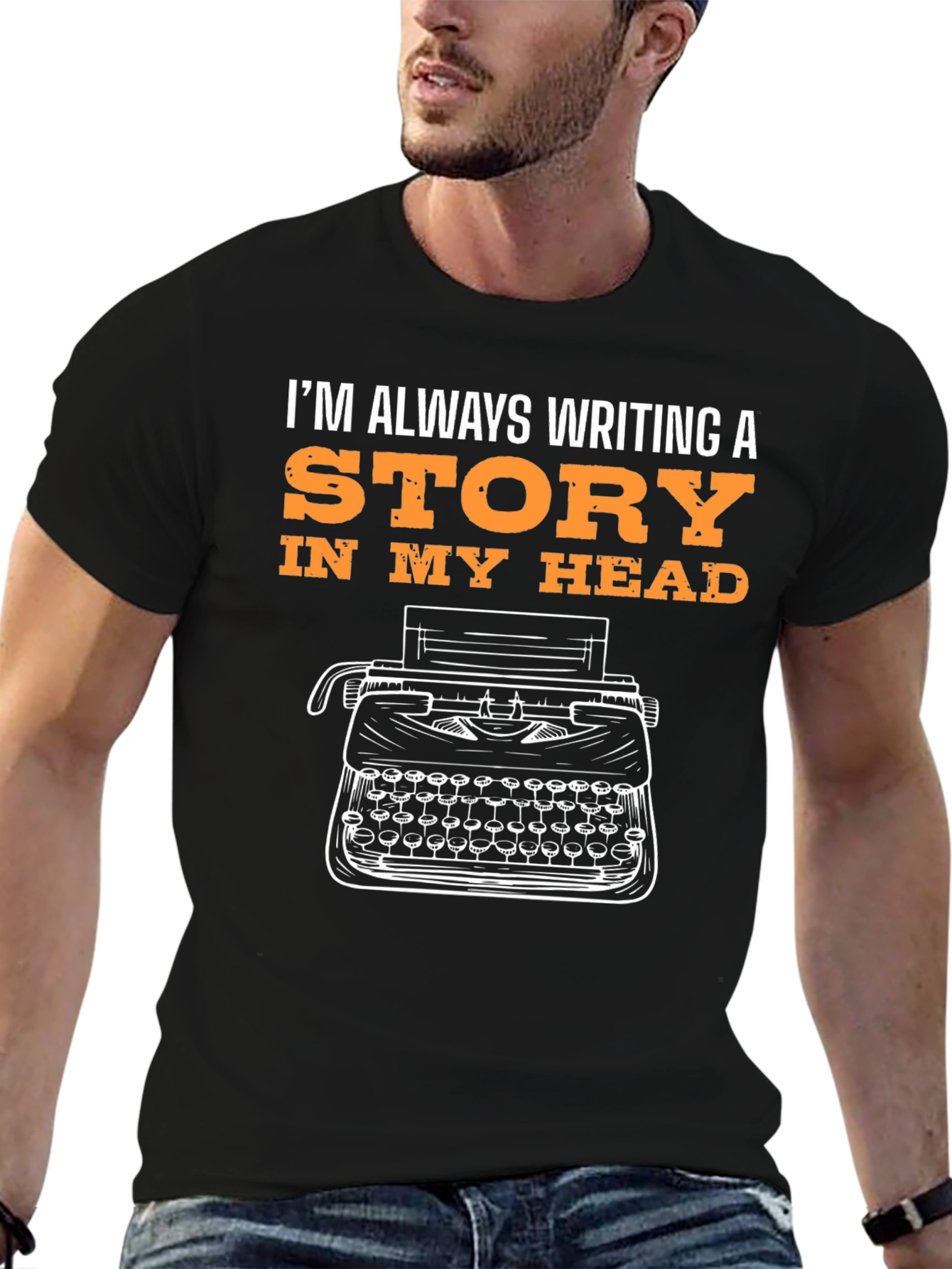 Writers Story T-Shirt