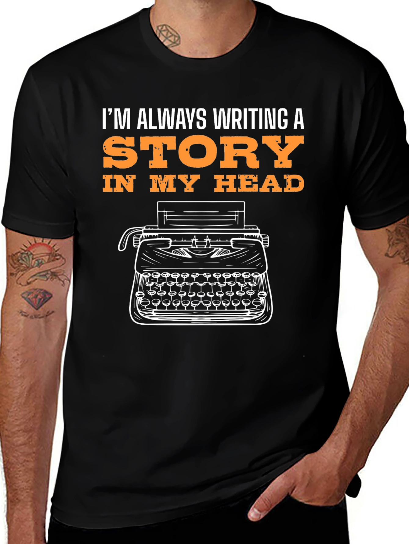 Writers Story T-Shirt