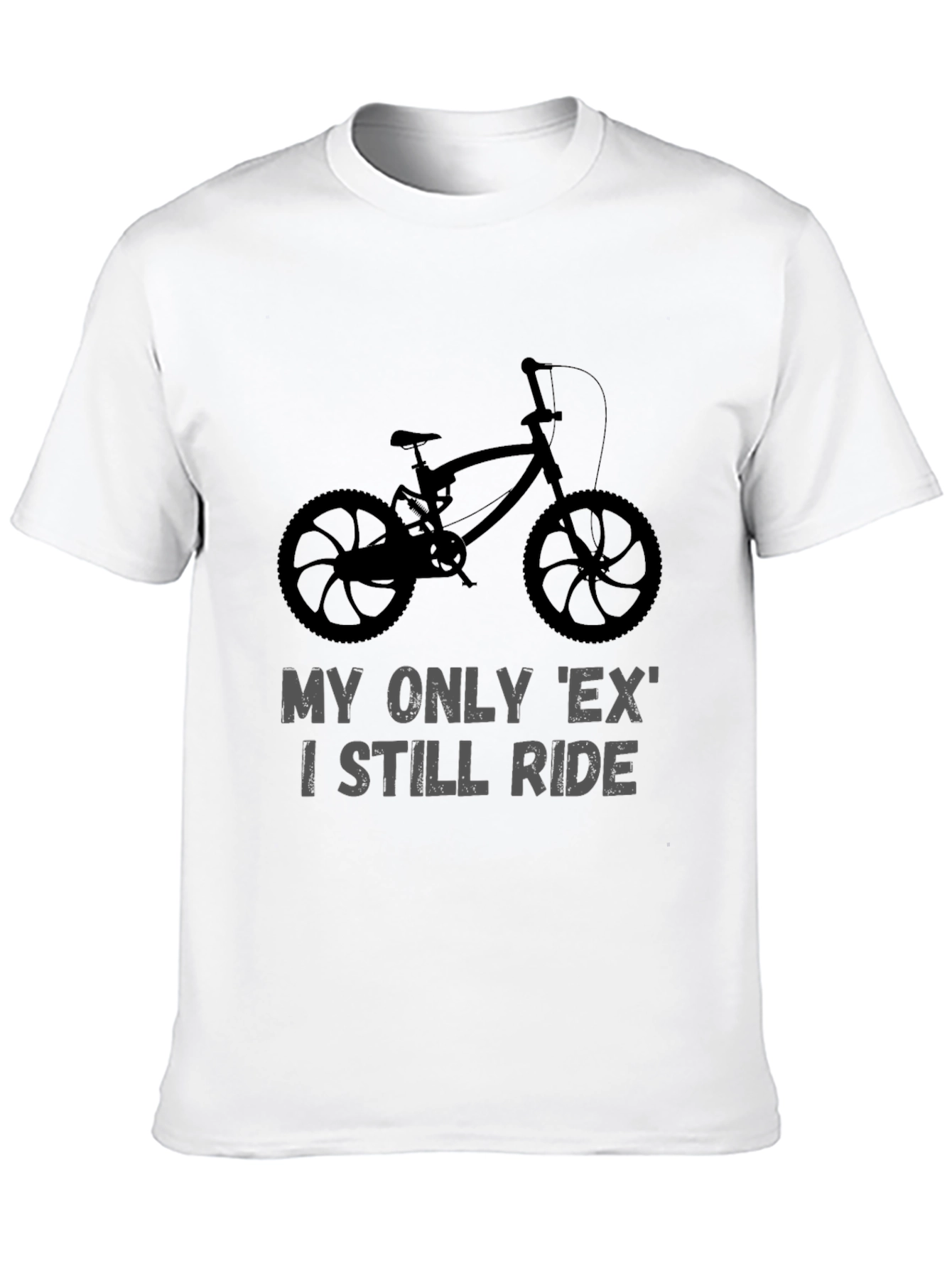 My Only Ex I Still Ride Bike T-Shirt