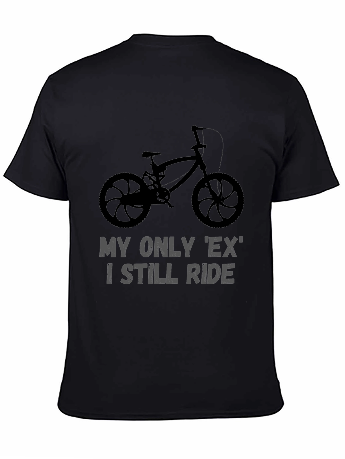 My Only Ex I Still Ride Bike T-Shirt