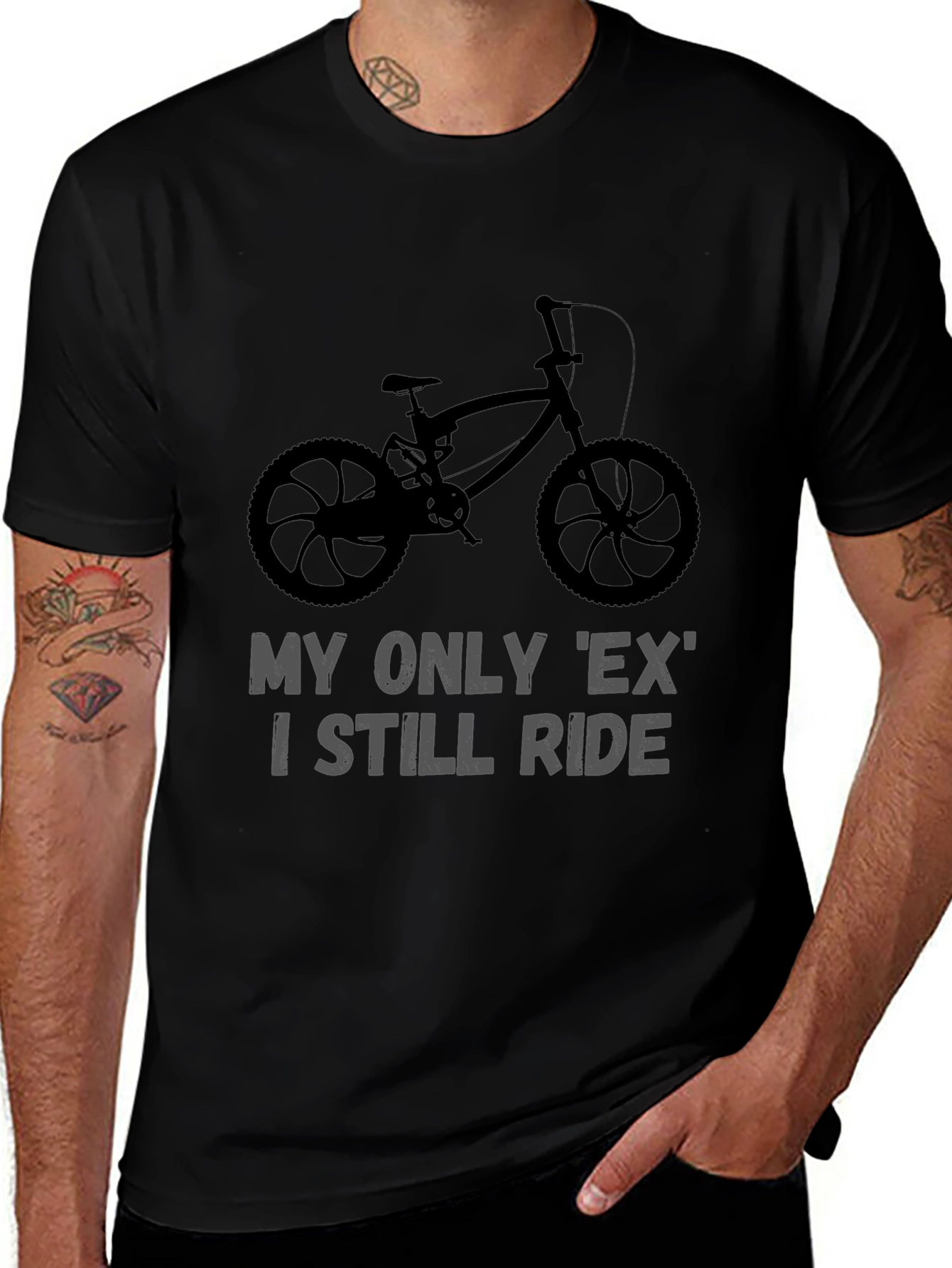 My Only Ex I Still Ride Bike T-Shirt
