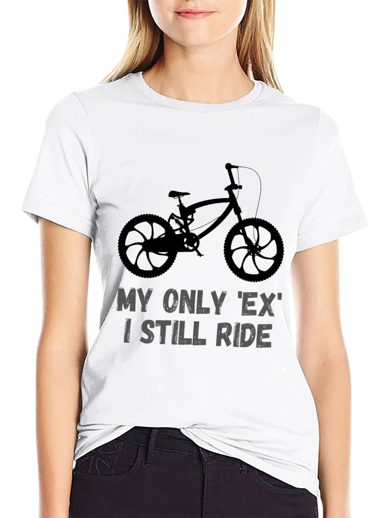 My Only Ex I Still Ride Bike T-Shirt