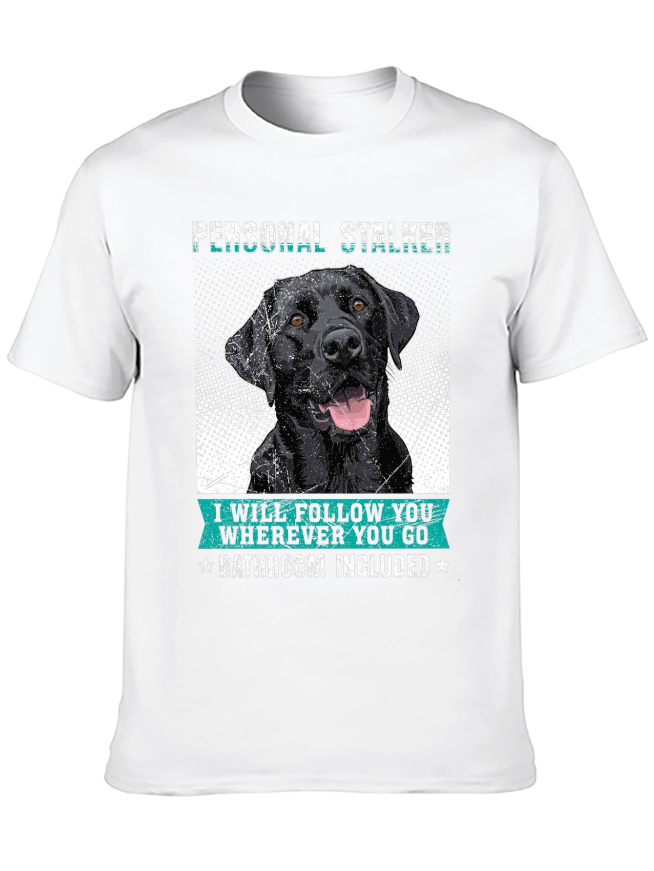 Personal Stalker Dog T-Shirt