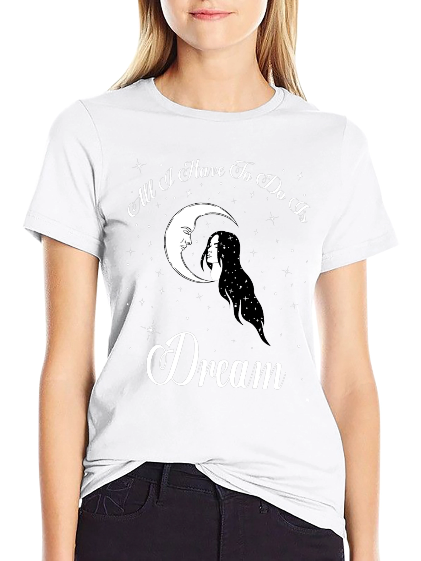 Dreamy Moon Graphic Tee