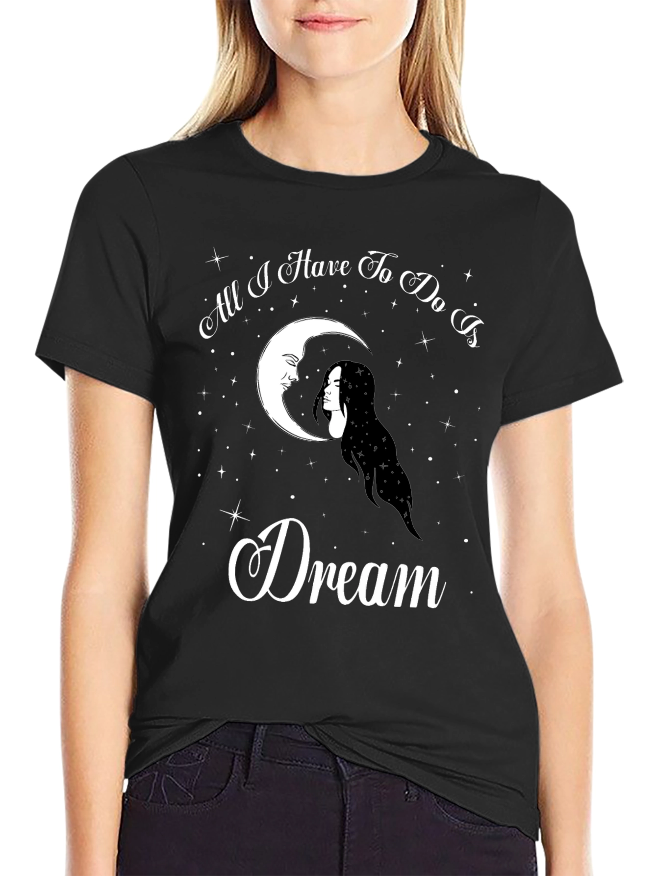 Dreamy Moon Graphic Tee