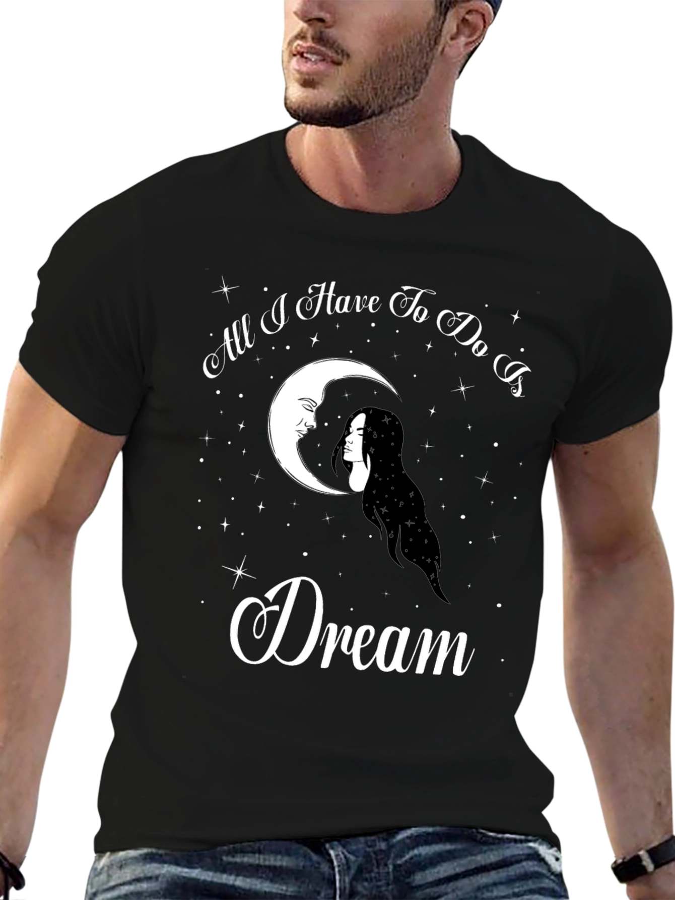 Dreamy Moon Graphic Tee