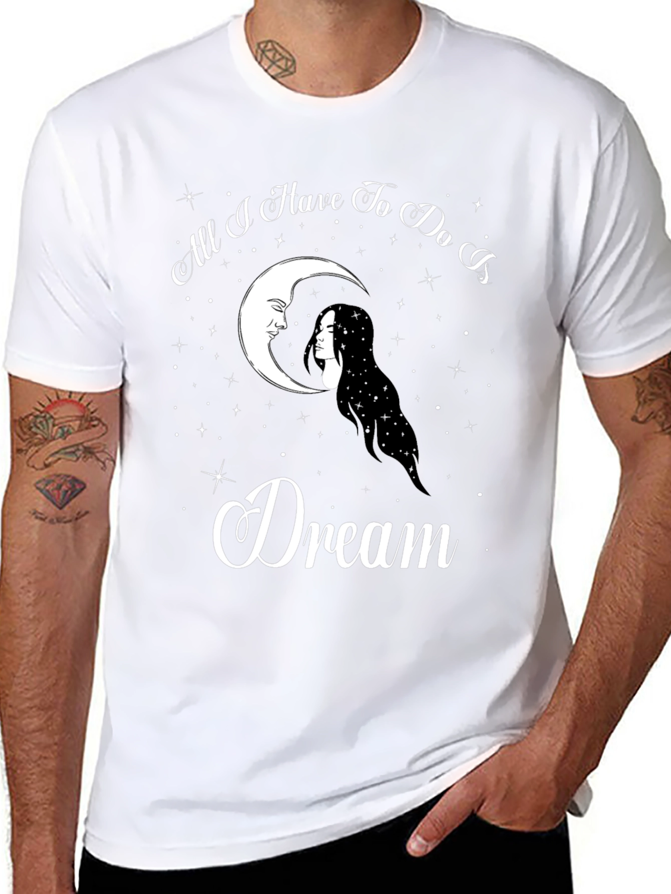 Dreamy Moon Graphic Tee