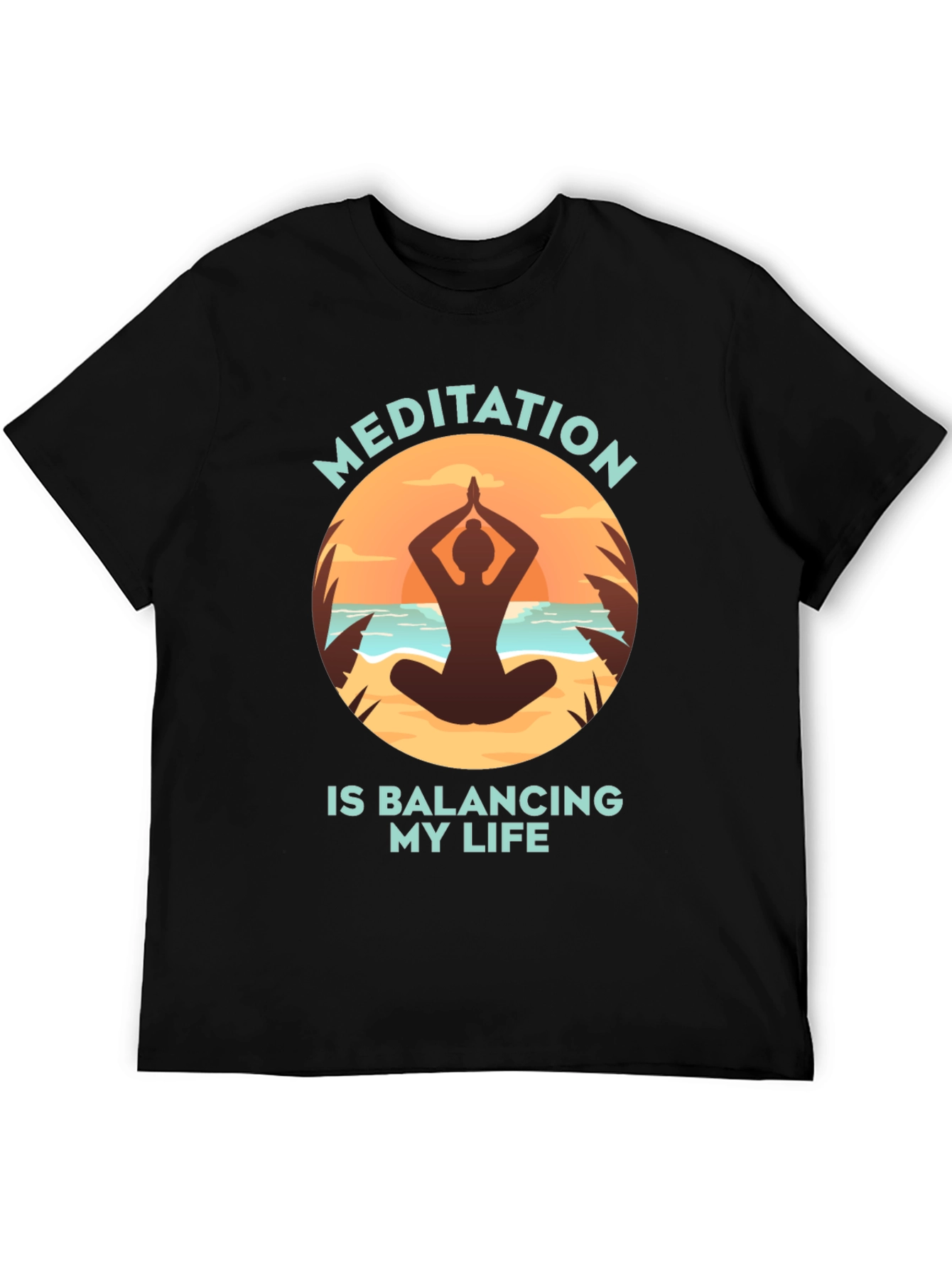 Meditate Balancing Life T-Shirt