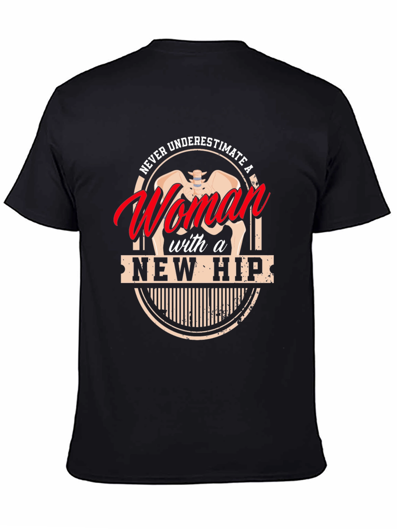 New Hip Woman T-Shirt - Gift for Recovery