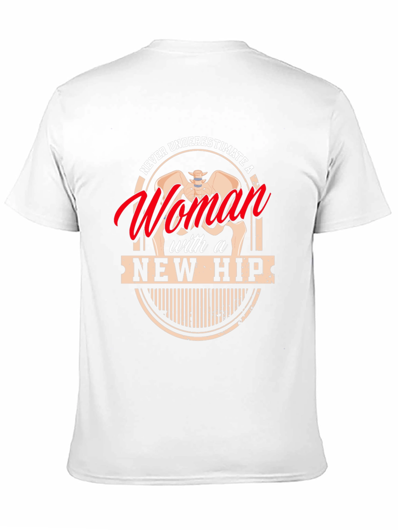 New Hip Woman T-Shirt - Gift for Recovery