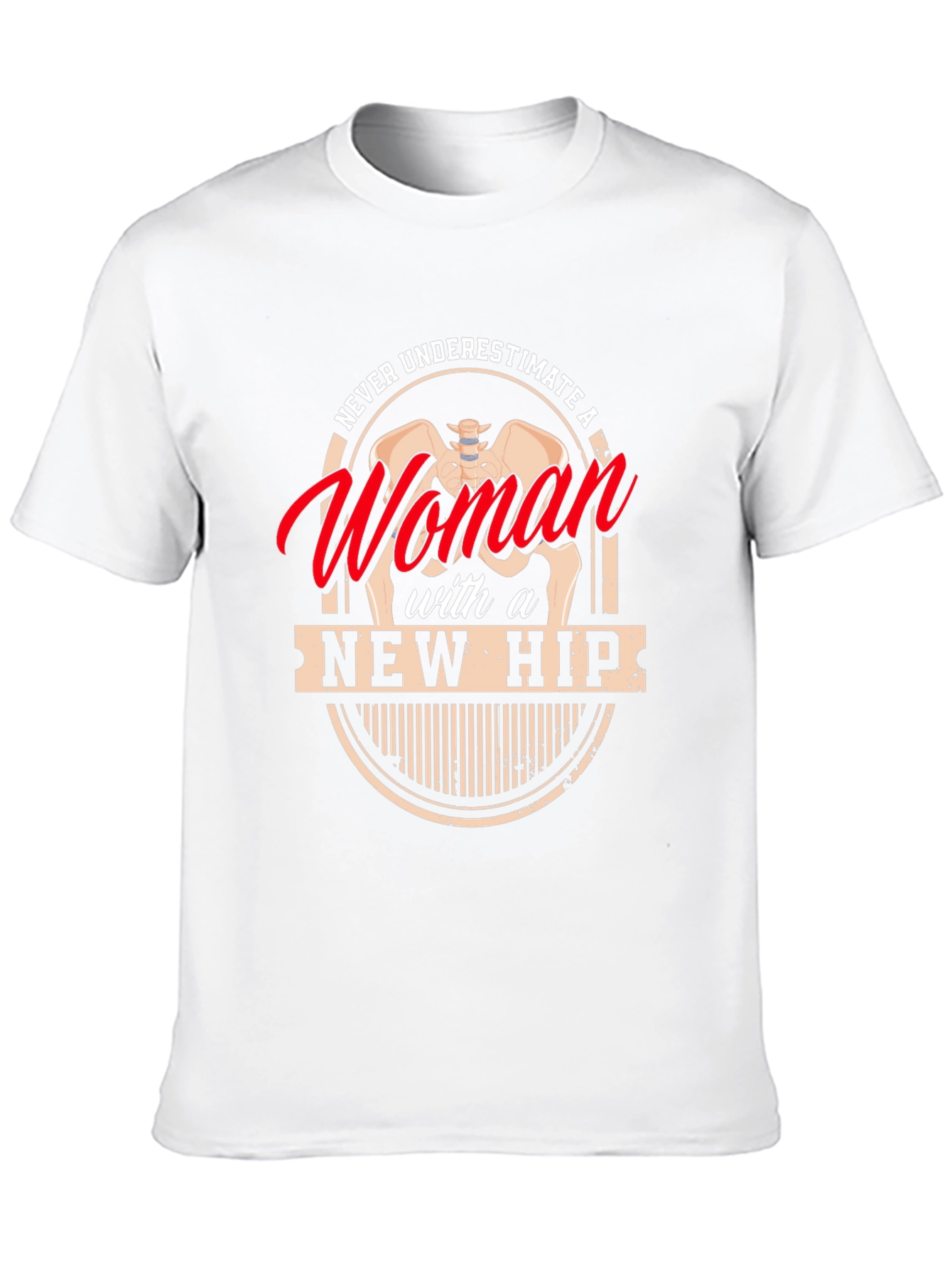 New Hip Woman T-Shirt - Gift for Recovery
