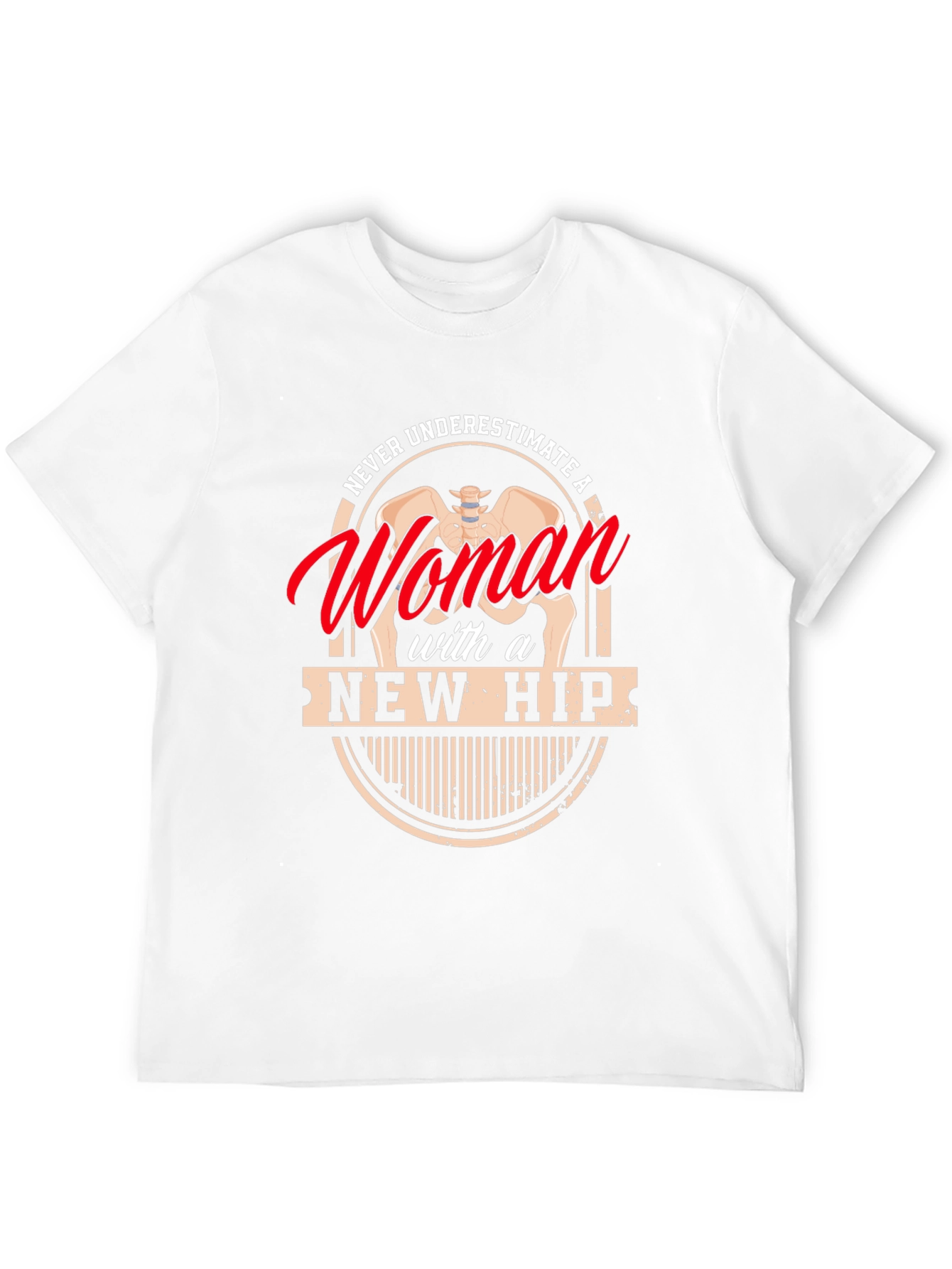New Hip Woman T-Shirt - Gift for Recovery