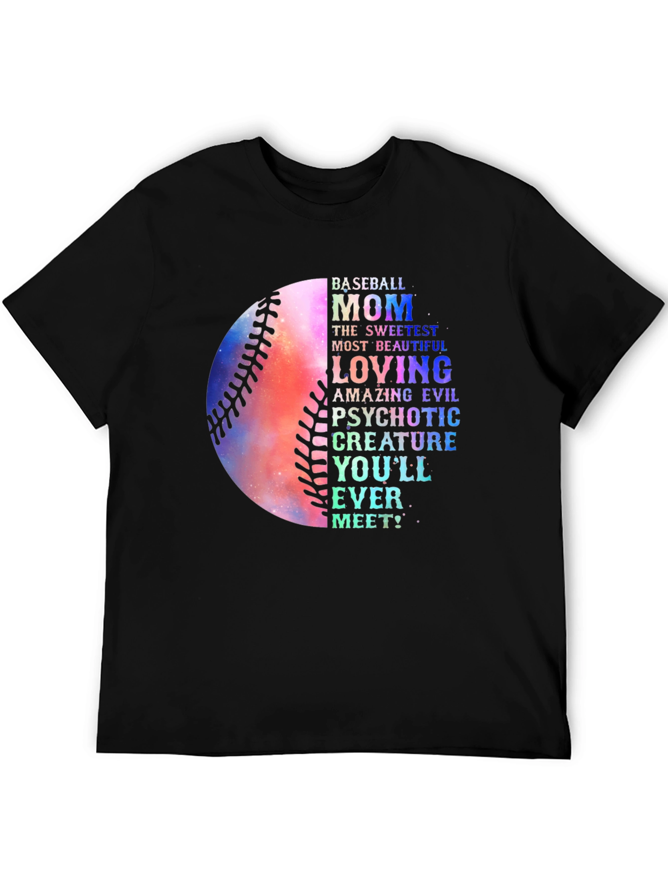 Baseball Mom T-Shirt
