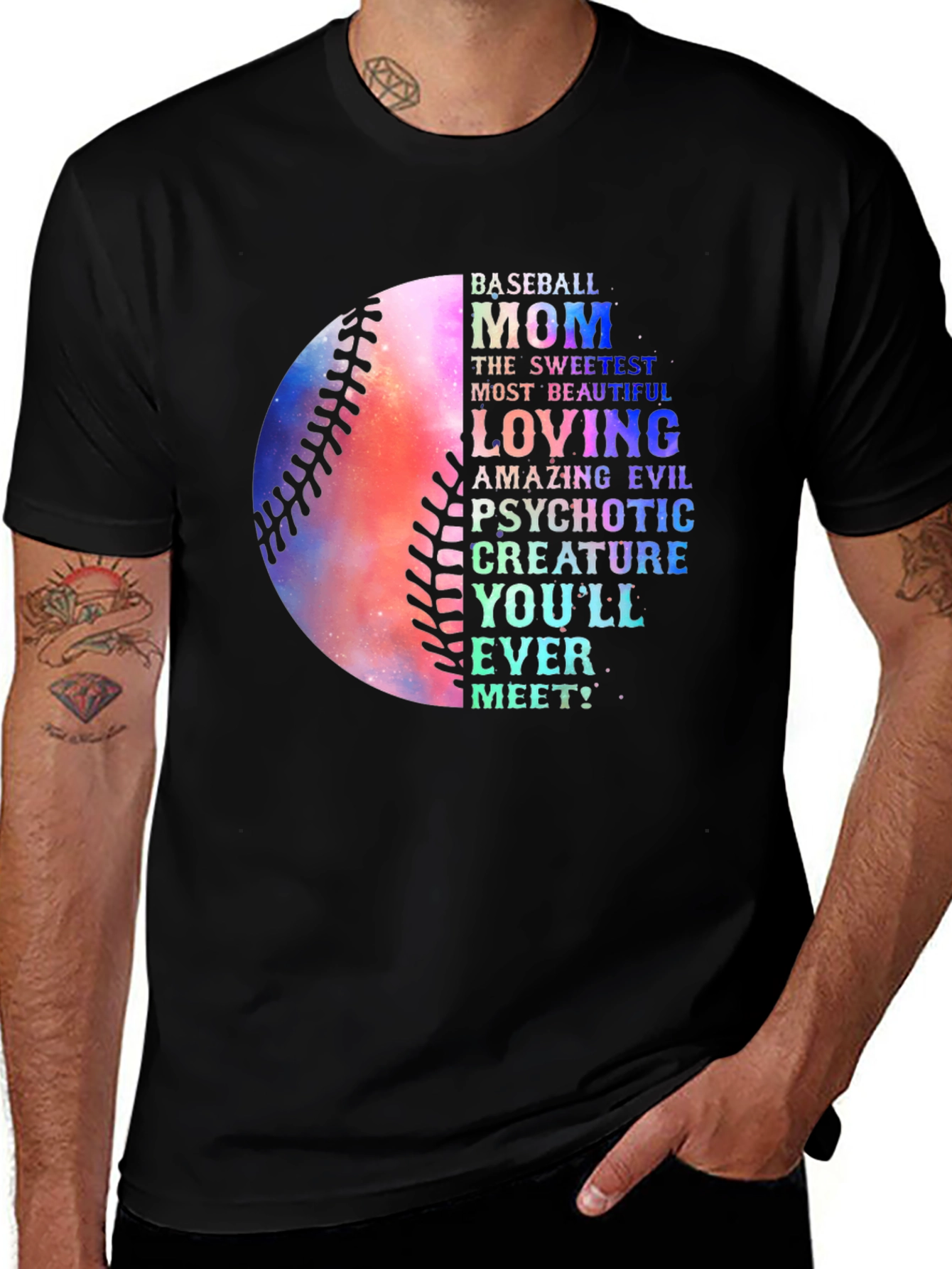 Baseball Mom T-Shirt