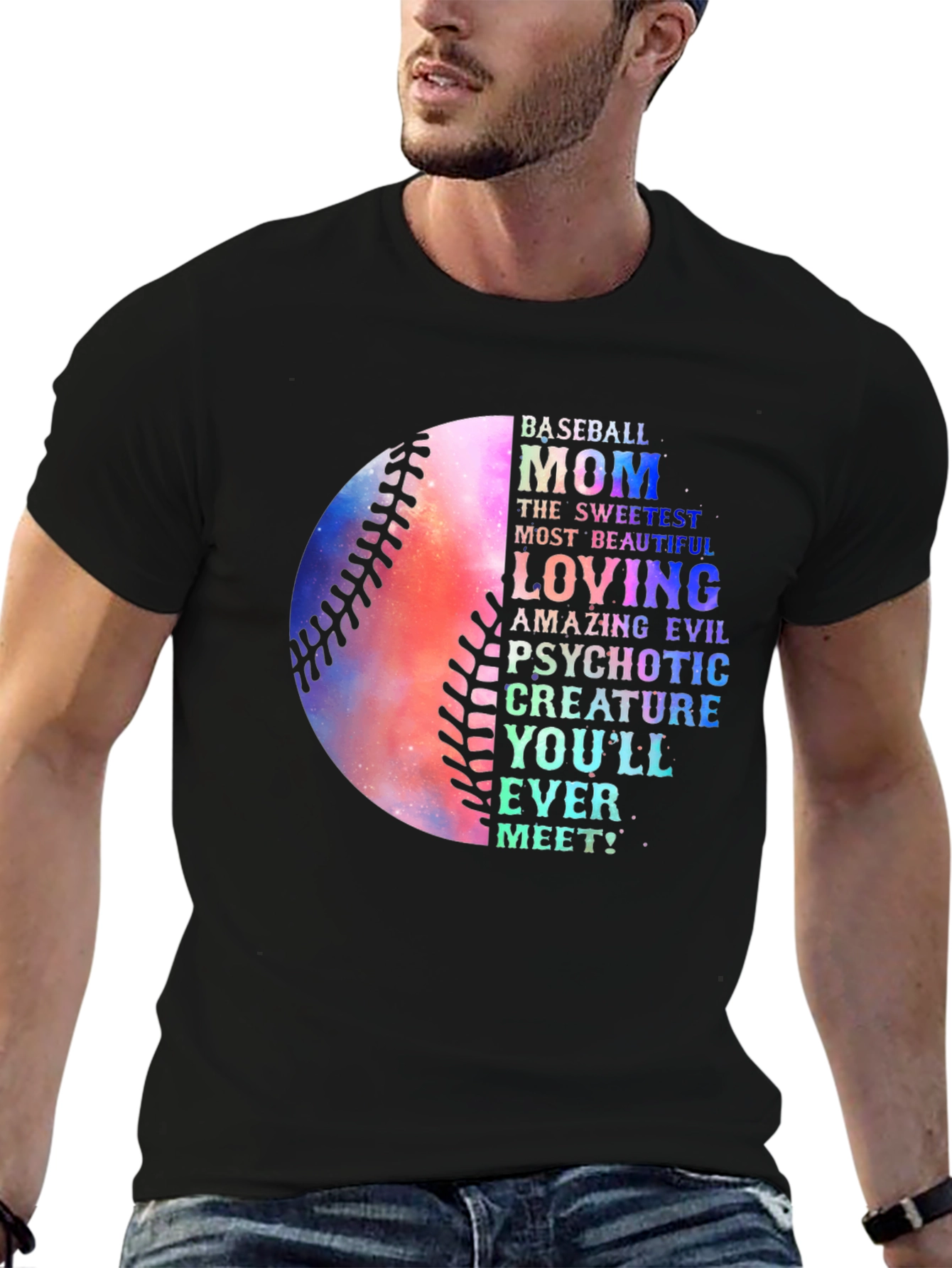 Baseball Mom T-Shirt