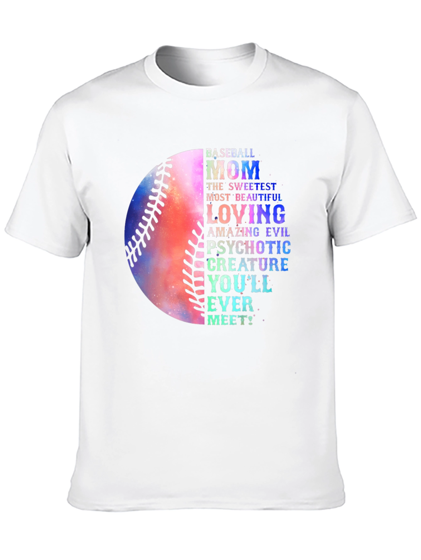 Baseball Mom T-Shirt
