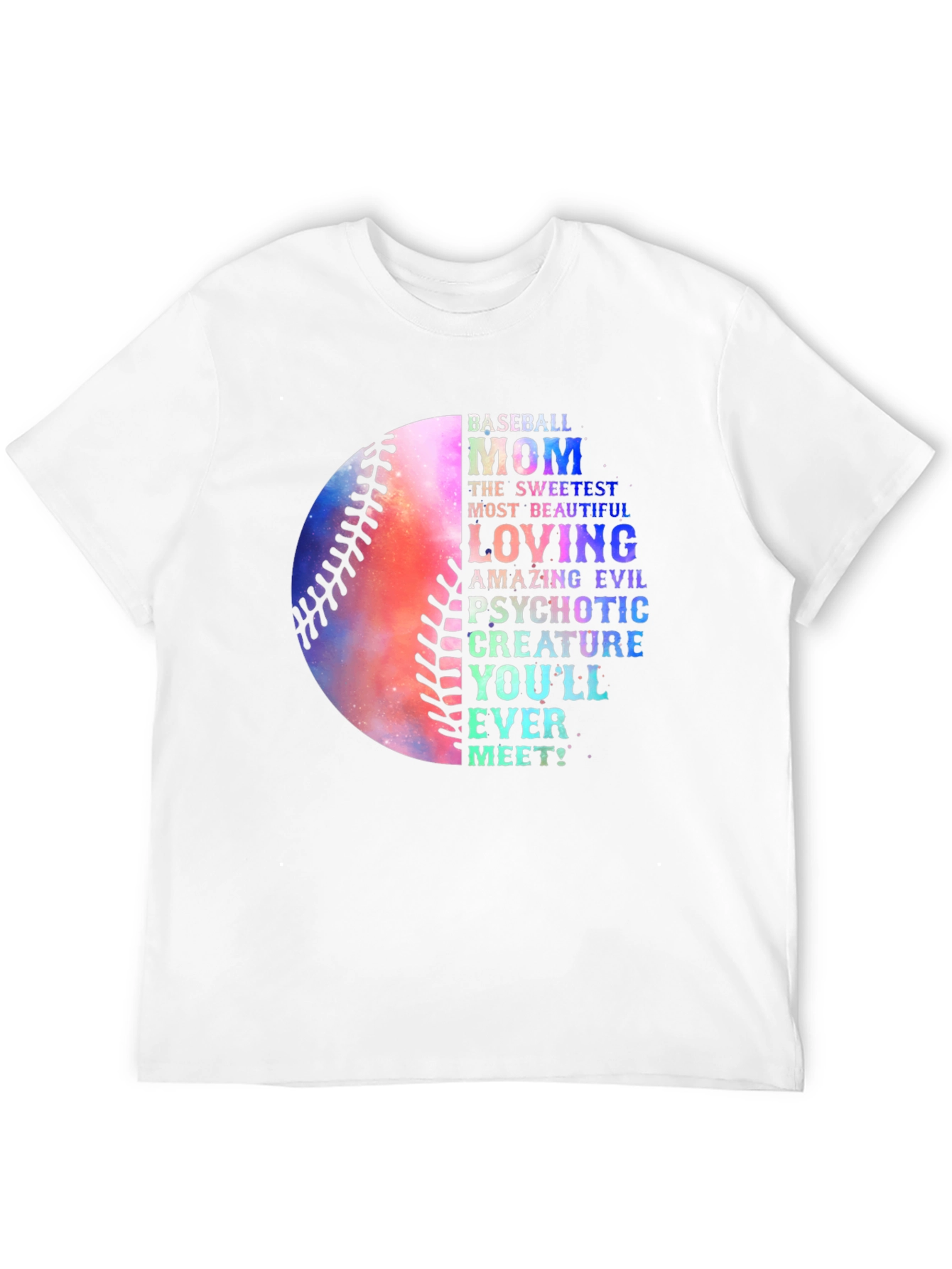 Baseball Mom T-Shirt