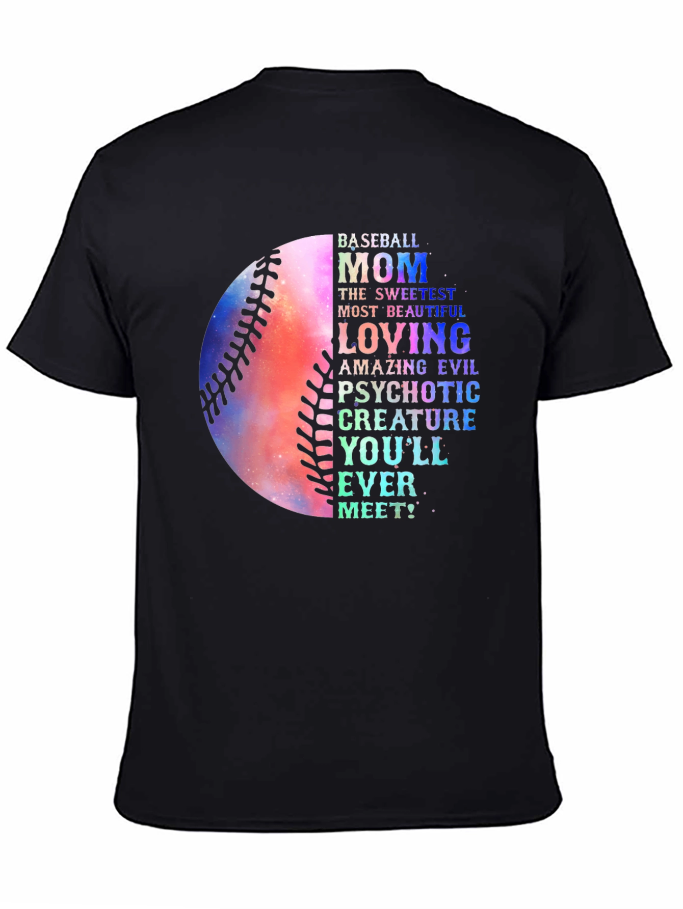 Baseball Mom T-Shirt