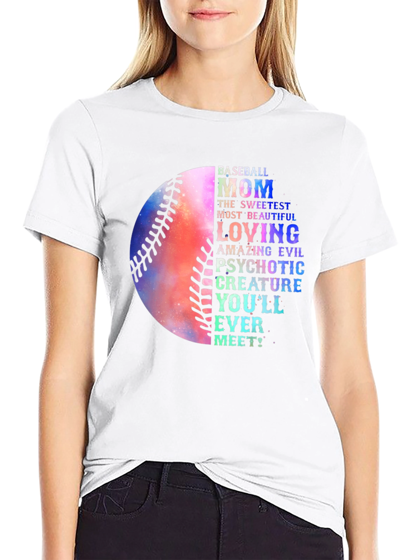 Baseball Mom T-Shirt
