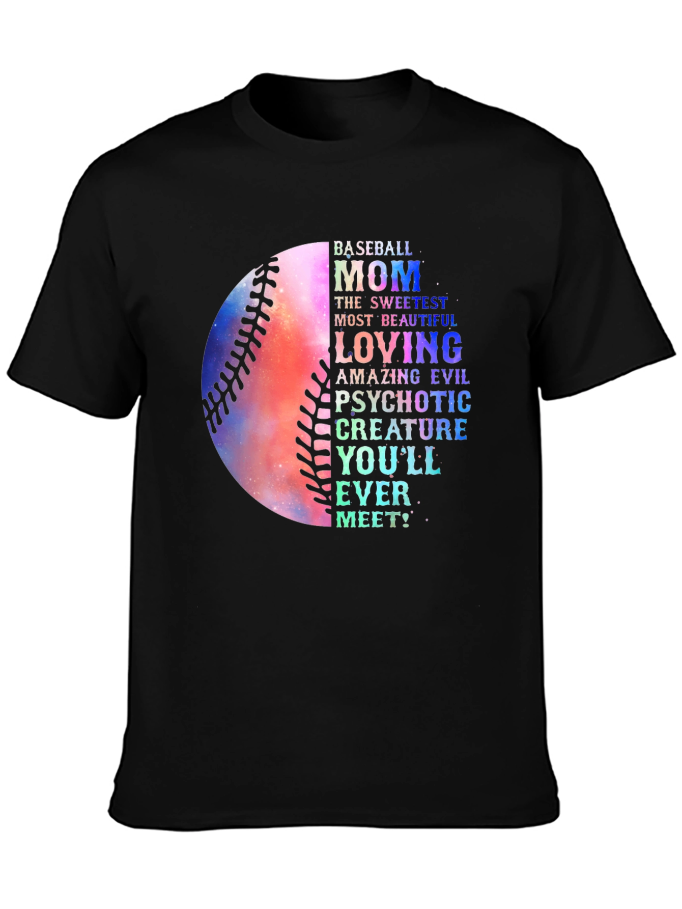 Baseball Mom T-Shirt
