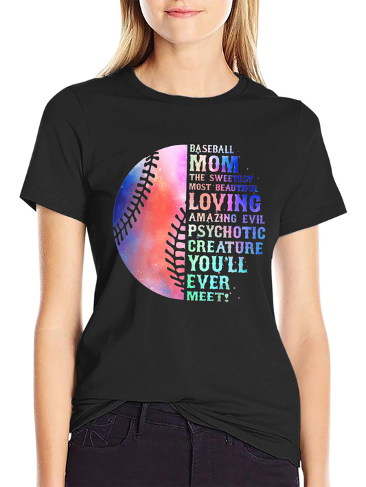 Baseball Mom T-Shirt