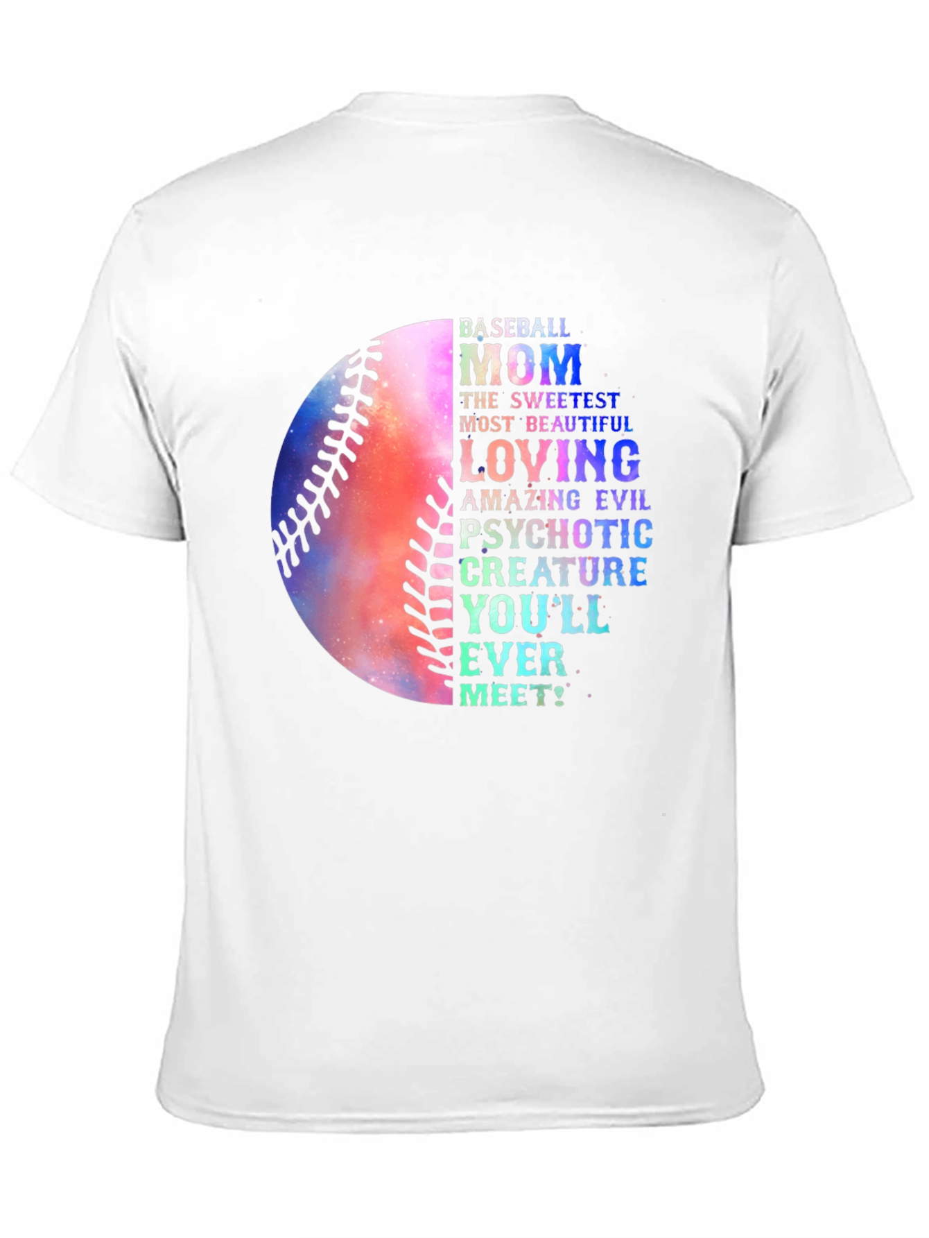 Baseball Mom T-Shirt