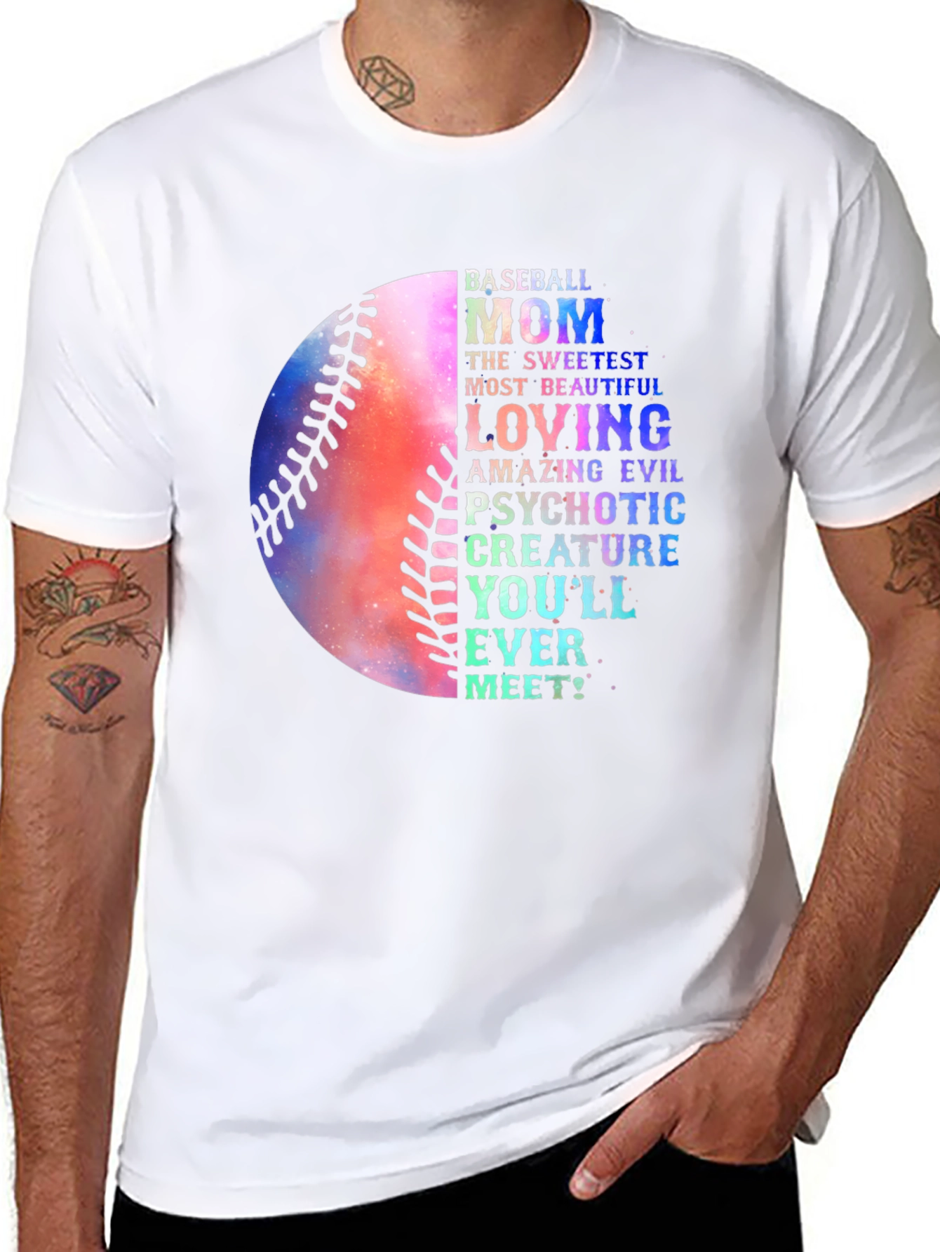 Baseball Mom T-Shirt
