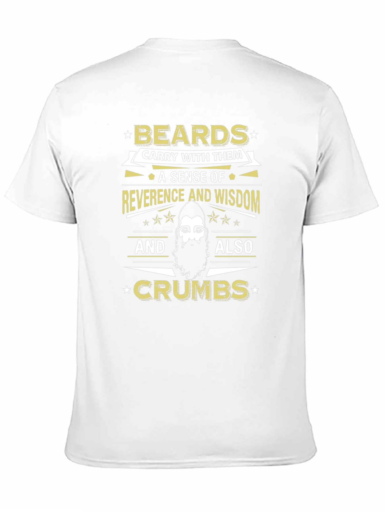 Beards Carry Wisdom T-Shirt