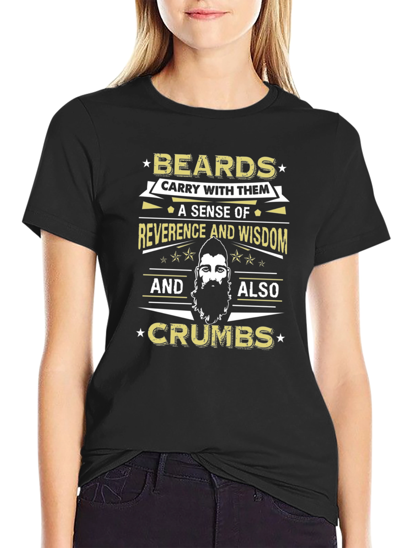 Beards Carry Wisdom T-Shirt
