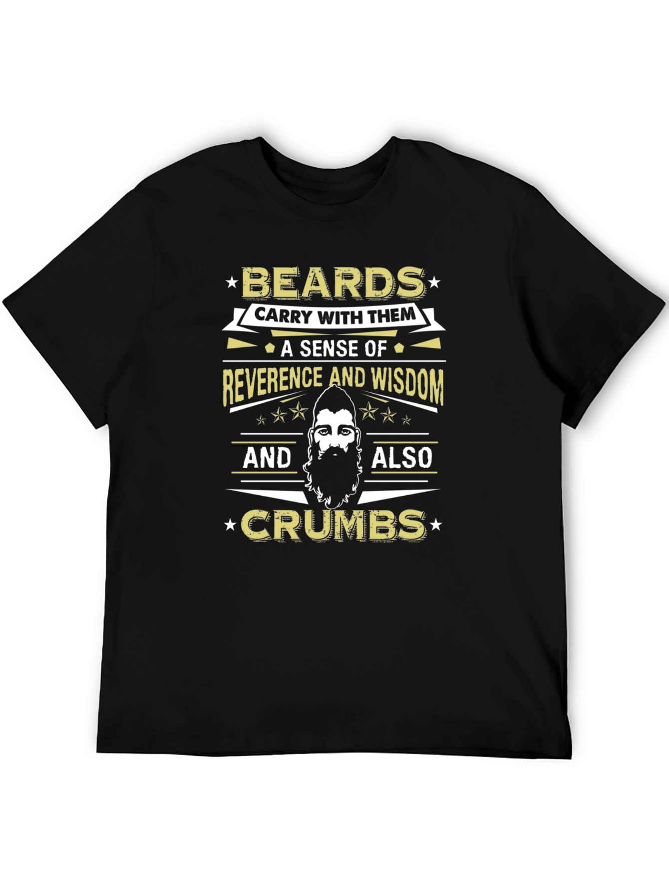 Beards Carry Wisdom T-Shirt