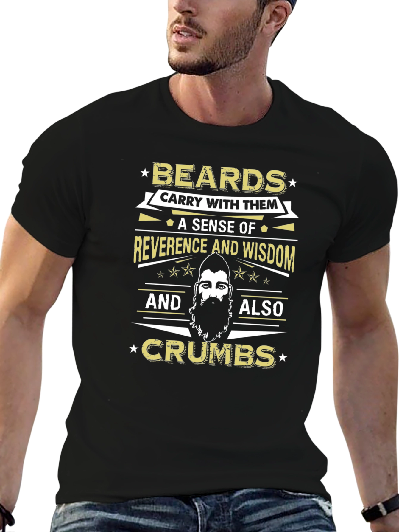 Beards Carry Wisdom T-Shirt
