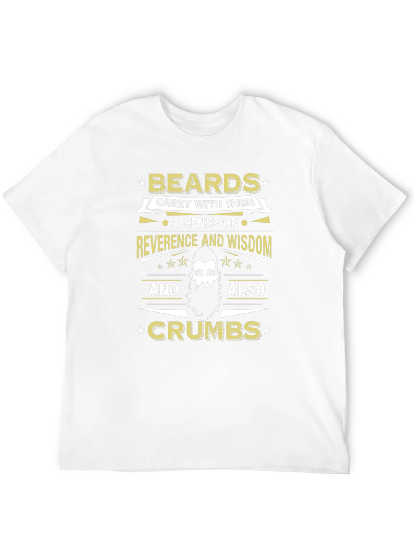 Beards Carry Wisdom T-Shirt