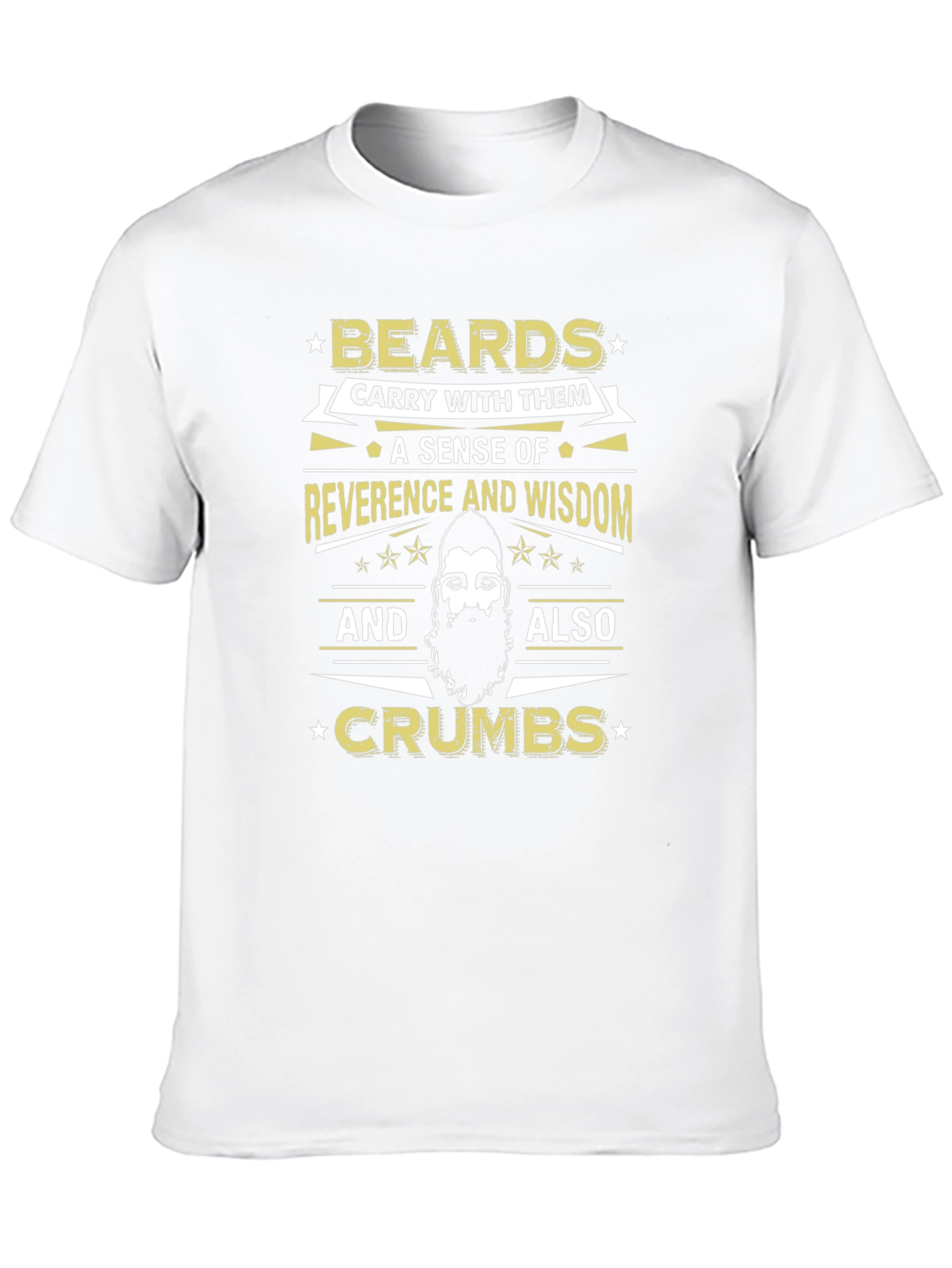 Beards Carry Wisdom T-Shirt