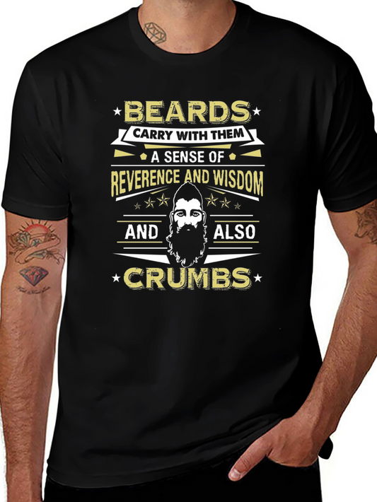 Beards Carry Wisdom T-Shirt