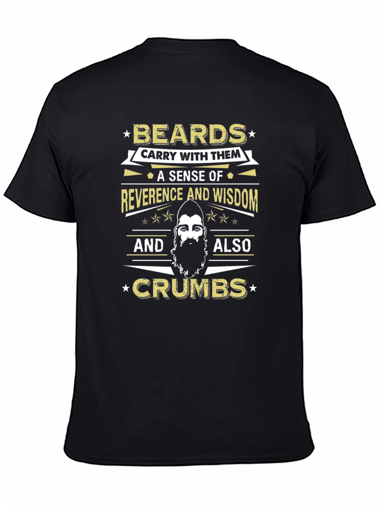 Beards Carry Wisdom T-Shirt