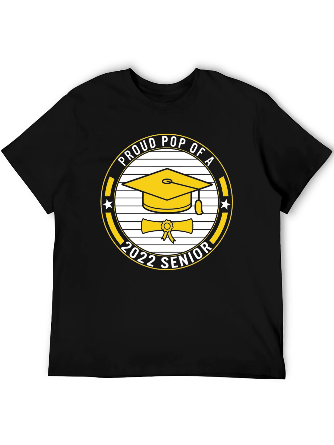 Proud Pop of a 2022 Senior T-Shirt
