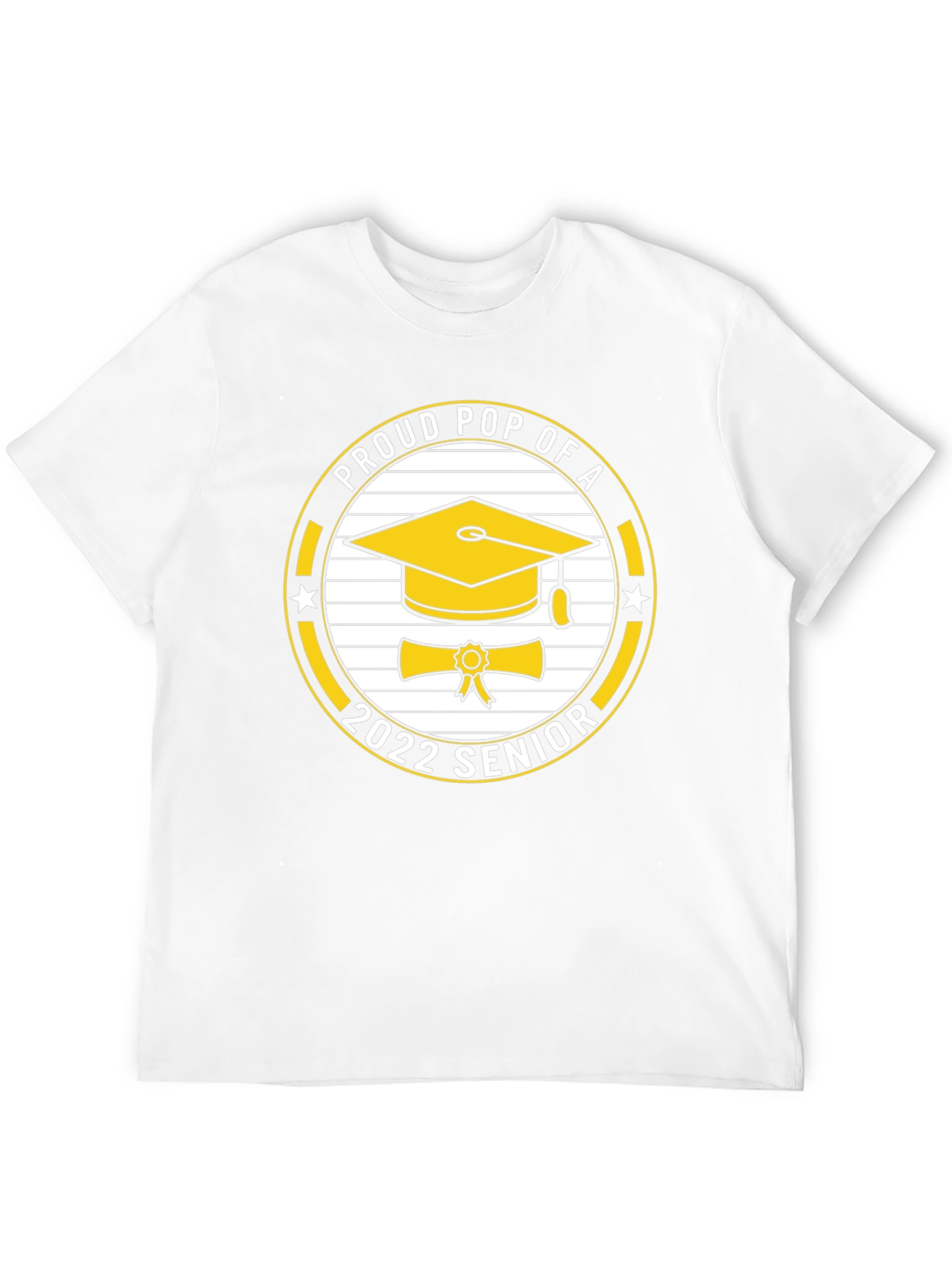 Proud Pop of a 2022 Senior T-Shirt