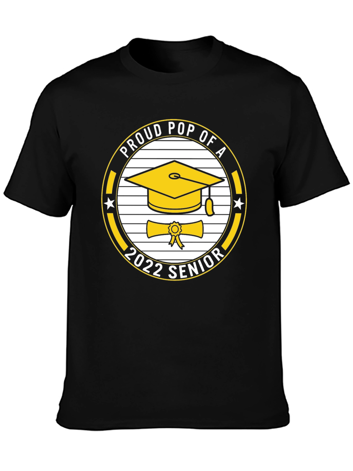 Proud Pop of a 2022 Senior T-Shirt
