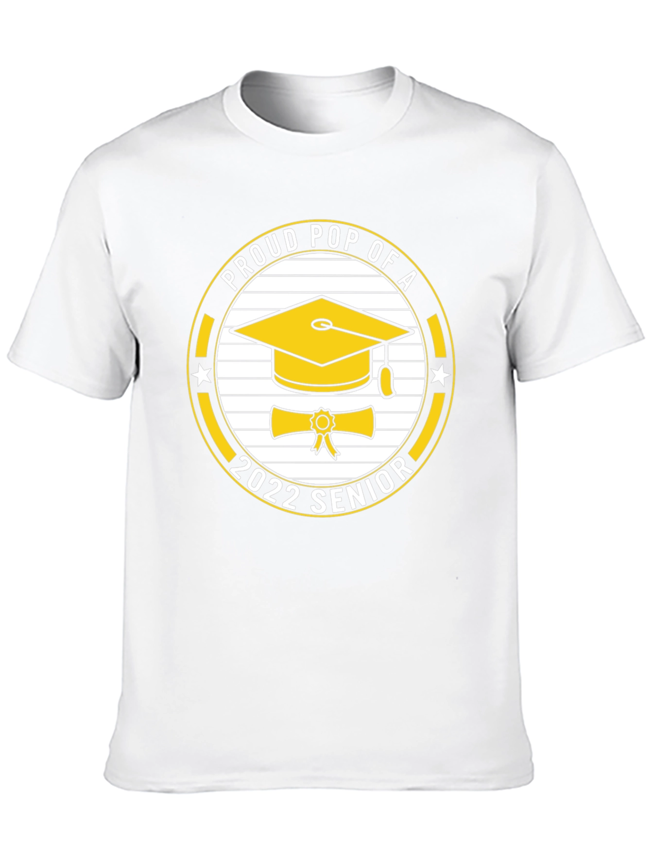 Proud Pop of a 2022 Senior T-Shirt