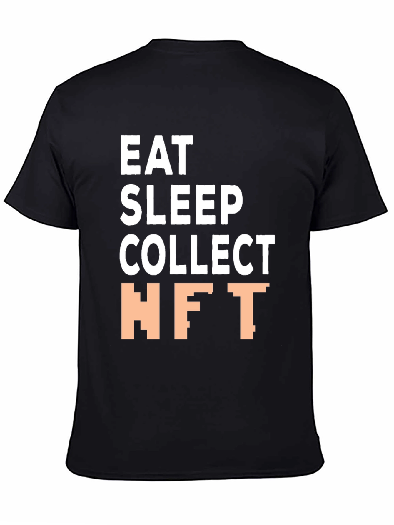 Eat Sleep Collect NFT Graphic Tee