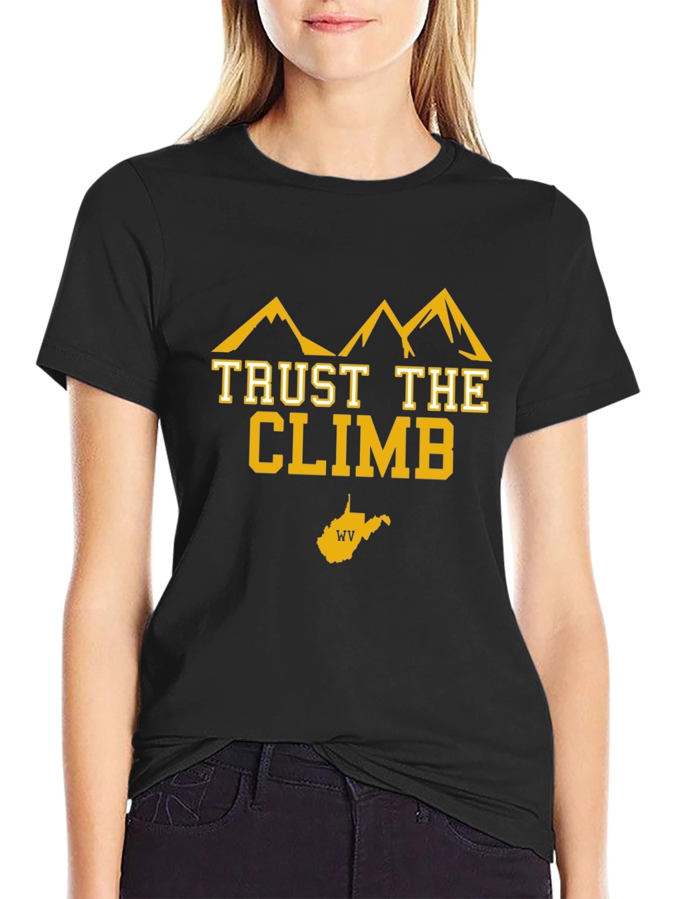 Trust the Climb West Virginia Graphic Tee