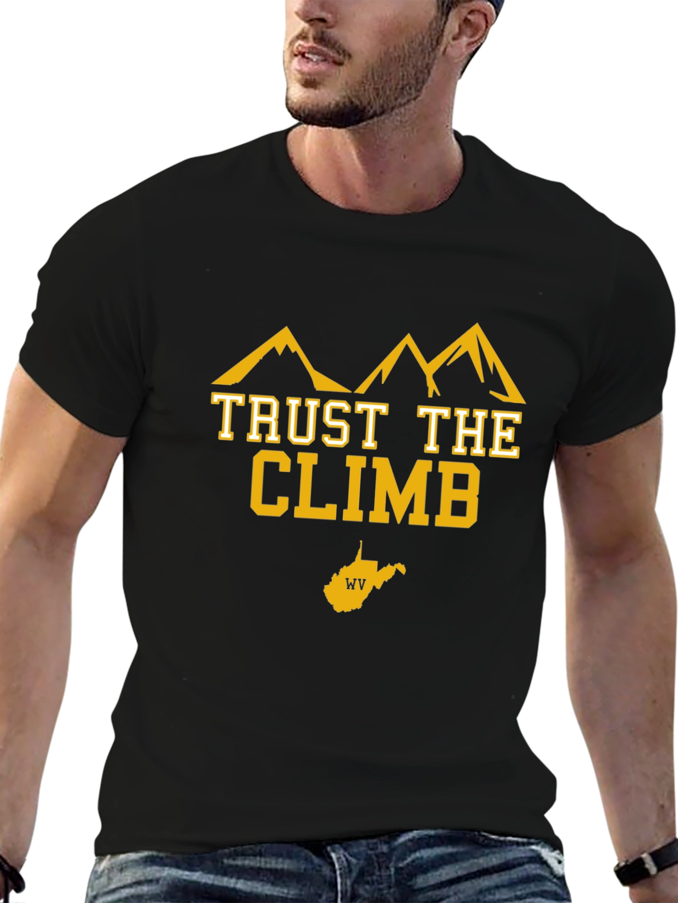 Trust the Climb West Virginia Graphic Tee